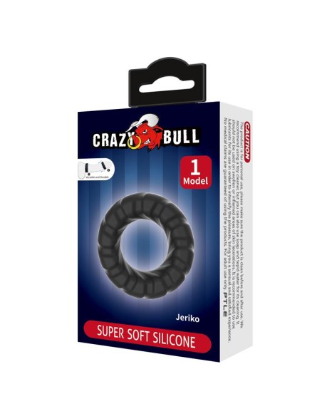 Jeriko Anillo para el Pene Silicona Mod 1