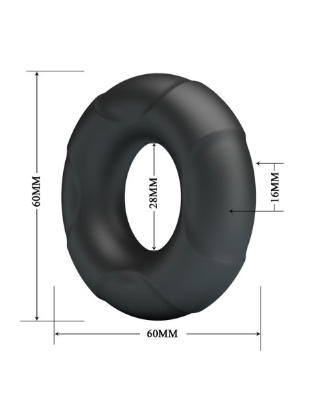 Arvell Anillo para el Pene Silicona Mod 12