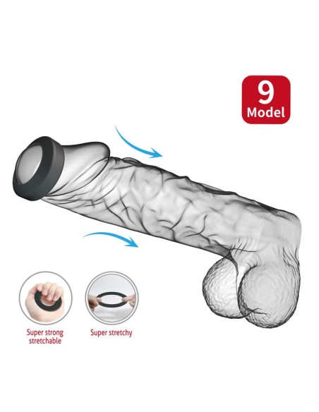 Brodan Anillo para el Pene Silicona Mod 9