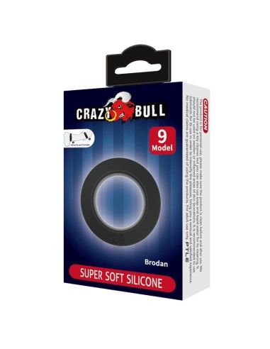 Brodan Anillo para el Pene Silicona Mod 9