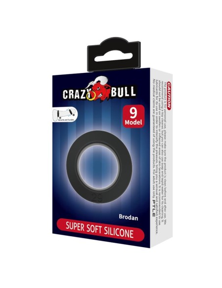 Brodan Anillo para el Pene Silicona Mod 9