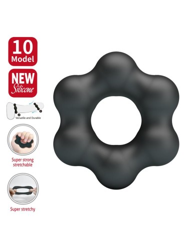 Clauzell Anillo para el Pene Silicona Mod 10