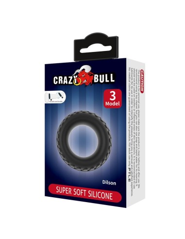 Dilson Anillo para el Pene Silicona Mod 3