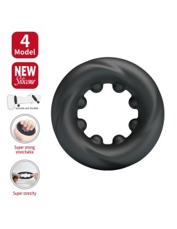 Daquez Anillo para el Pene Silicona Mod 4 2