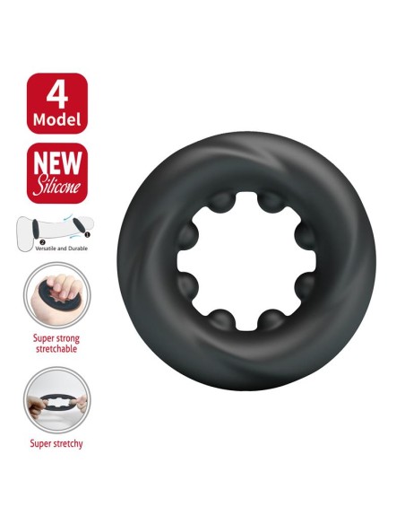 Daquez Anillo para el Pene Silicona Mod 4