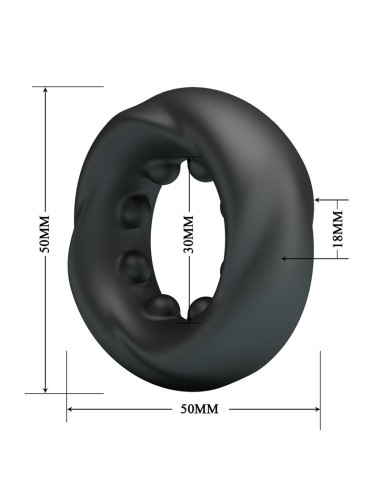 Daquez Anillo para el Pene Silicona Mod 4