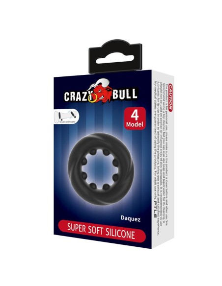 Daquez Anillo para el Pene Silicona Mod 4
