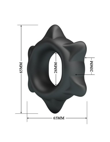 Ethaniel Anillo para el Pene Silicona Mod 11