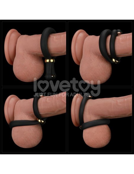 Pinnacle Pro Anyfit Anillo para Pene y Testiculos