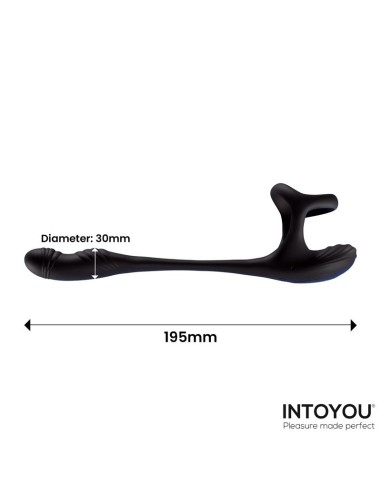 Kamber Plug Anal Vibracion y Waving 360º y Estimulador Testiculos