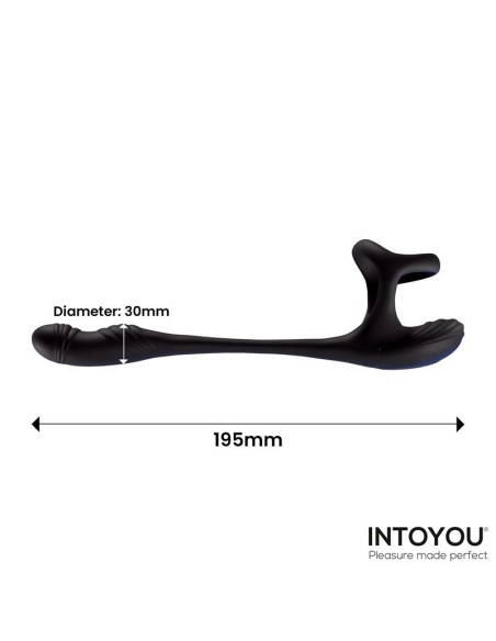 Kamber Plug Anal Vibracion y Waving 360º y Estimulador Testiculos