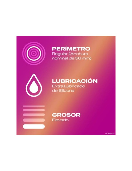 Preservativos Dame Placer 12 ud