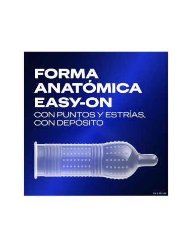 Preservativos Mutual Climax 12 ud