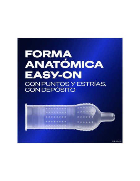 Preservativos Mutual Climax 12 ud