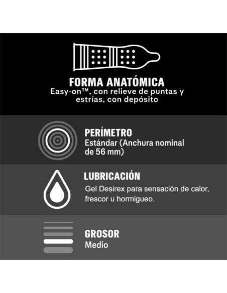 Preservativos Intense 12ud