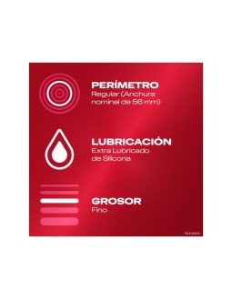 Duplo Preservativos Natural 12 ud Sensitivo 3 ud 2