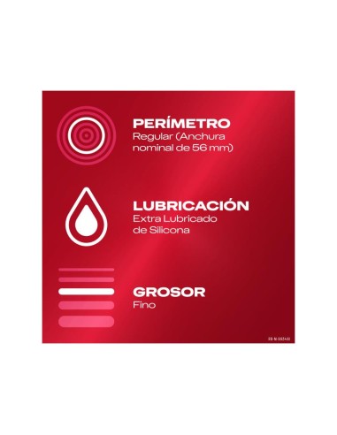 Duplo Preservativos Natural 12 ud Sensitivo 3 ud