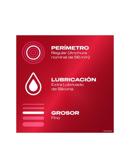 Duplo Preservativos Natural 12 ud Sensitivo 3 ud