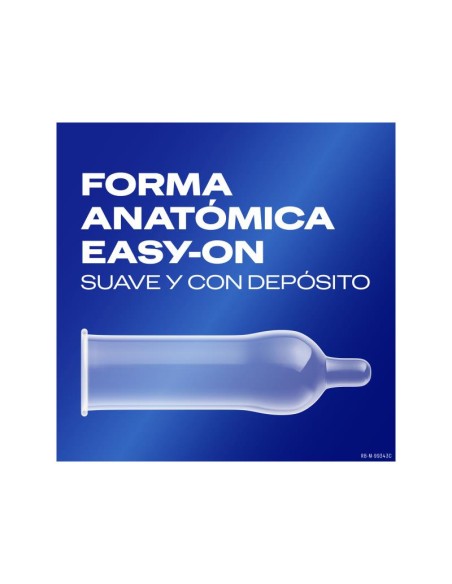 Duplo Preservativos Natural 12 ud Sensitivo 3 ud