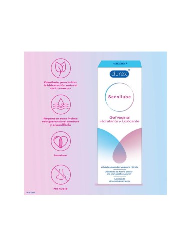 Lubricante Sensilube 40 ml
