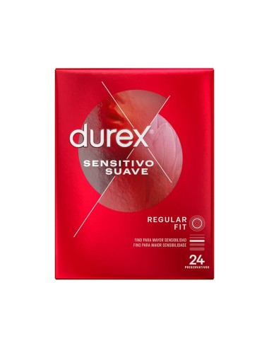 Preservativos Sensitivo 24 ud