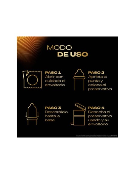 Preservativos Conexion Total 10 ud