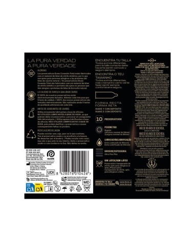 Preservativos Conexion Total 10 ud