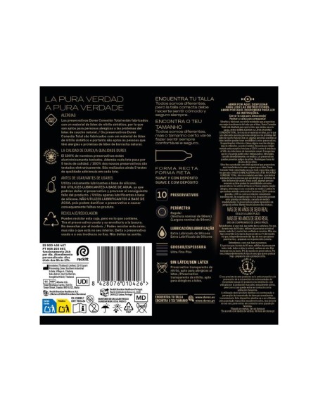 Preservativos Conexion Total 10 ud