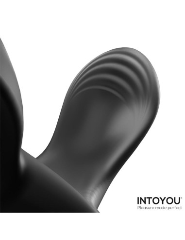 Daxer Doble Anillo para el Pene con Estimulador de Clitoris