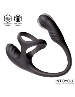 Kamber Plug Anal Vibracion y Waving 360º y Estimulador Testiculos 2