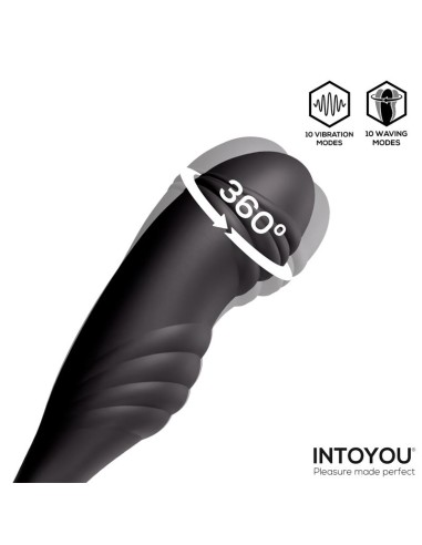 Kamber Plug Anal Vibracion y Waving 360º y Estimulador Testiculos