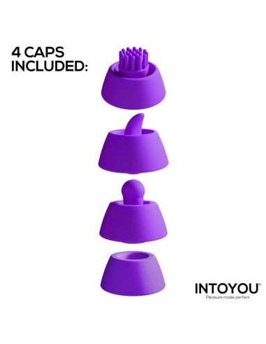 Siter 20 Vibrador con Lengua Flapping Golpeteo y Cabezales Intercambiables