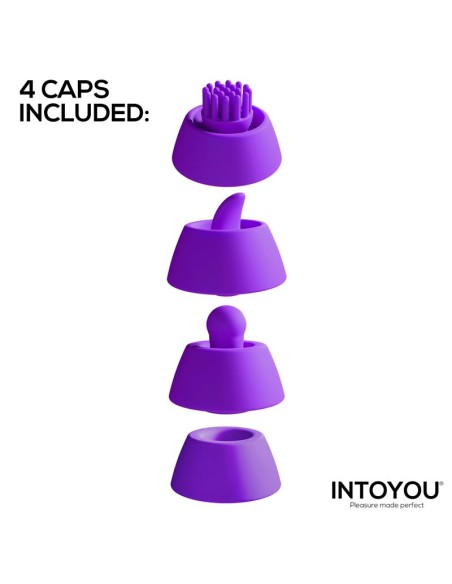 Siter 20 Vibrador con Lengua Flapping Golpeteo y Cabezales Intercambiables