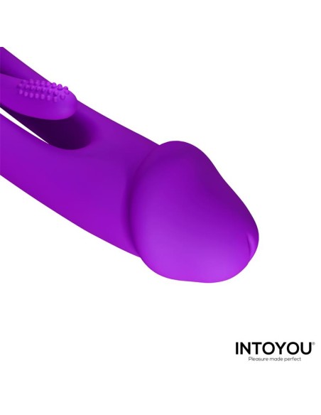 Siter 20 Vibrador con Lengua Flapping Golpeteo y Cabezales Intercambiables