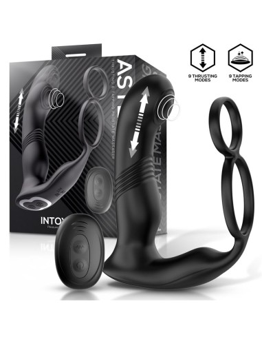 Astex Masajeador Prostatico con Thrusting y Tapping