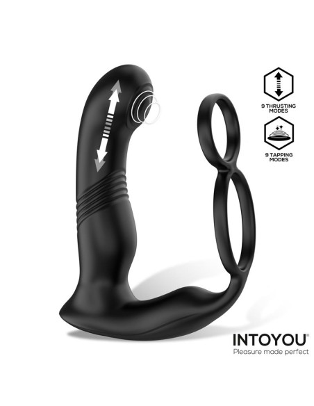 Astex Masajeador Prostatico con Thrusting y Tapping
