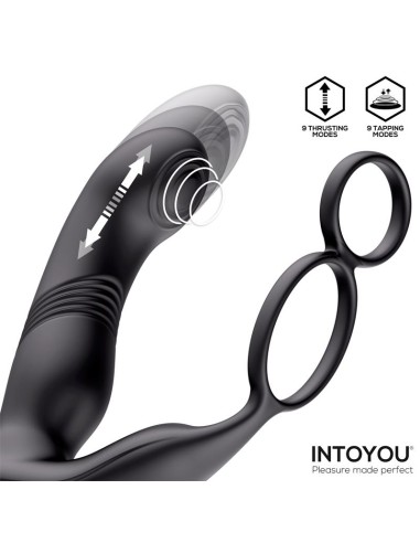 Astex Masajeador Prostatico con Thrusting y Tapping