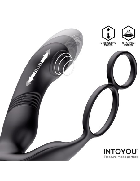 Astex Masajeador Prostatico con Thrusting y Tapping