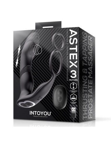 Astex Masajeador Prostatico con Thrusting y Tapping
