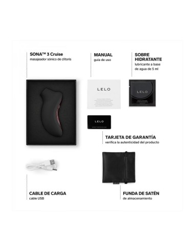 Sona 3 Cruise Negro
