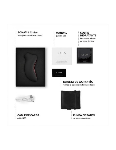Sona 3 Cruise Negro