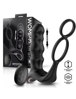 Womp Masajeador Prostatico con Vibracion Thrusting y Control Remoto