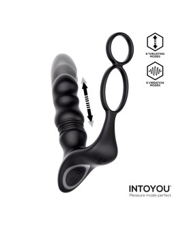 Womp Masajeador Prostatico con Vibracion Thrusting y Control Remoto 2