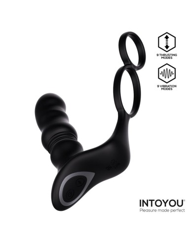 Womp Masajeador Prostatico con Vibracion Thrusting y Control Remoto
