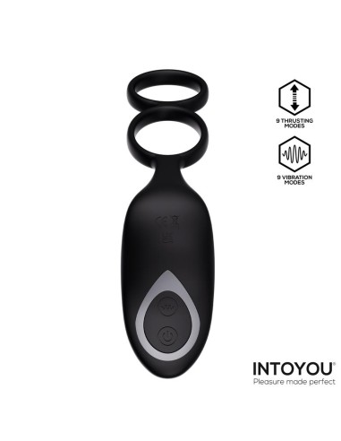 Womp Masajeador Prostatico con Vibracion Thrusting y Control Remoto