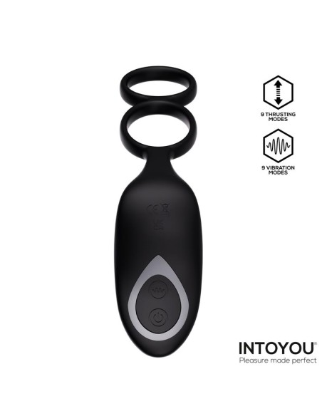 Womp Masajeador Prostatico con Vibracion Thrusting y Control Remoto