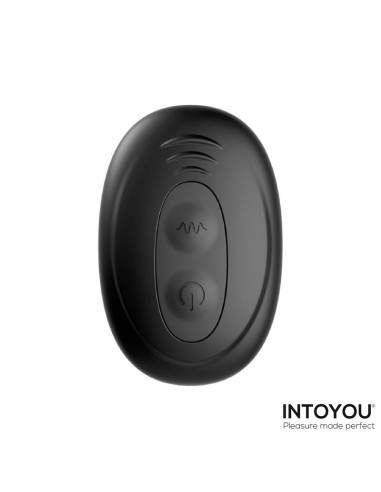 Konny Anillo Vibrador Doble con Conejito y Control Remoto