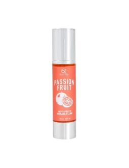 Lubricante 2 en 1 Aroma Fruta de la Pasion 50 ml