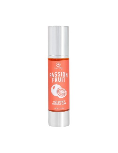 Lubricante 2 en 1 Aroma Fruta de la Pasion 50 ml
