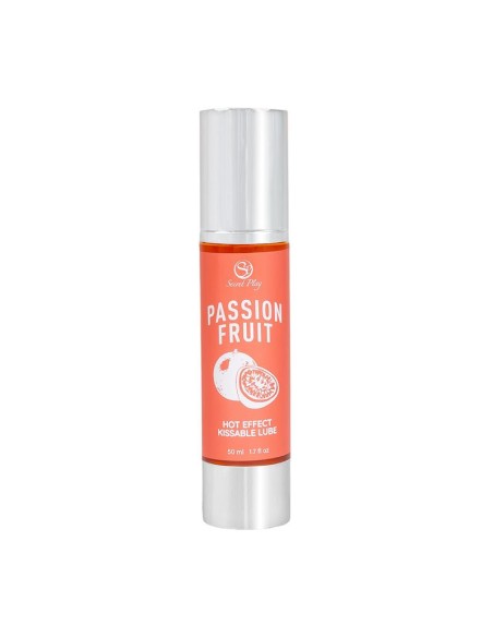 Lubricante 2 en 1 Aroma Fruta de la Pasion 50 ml